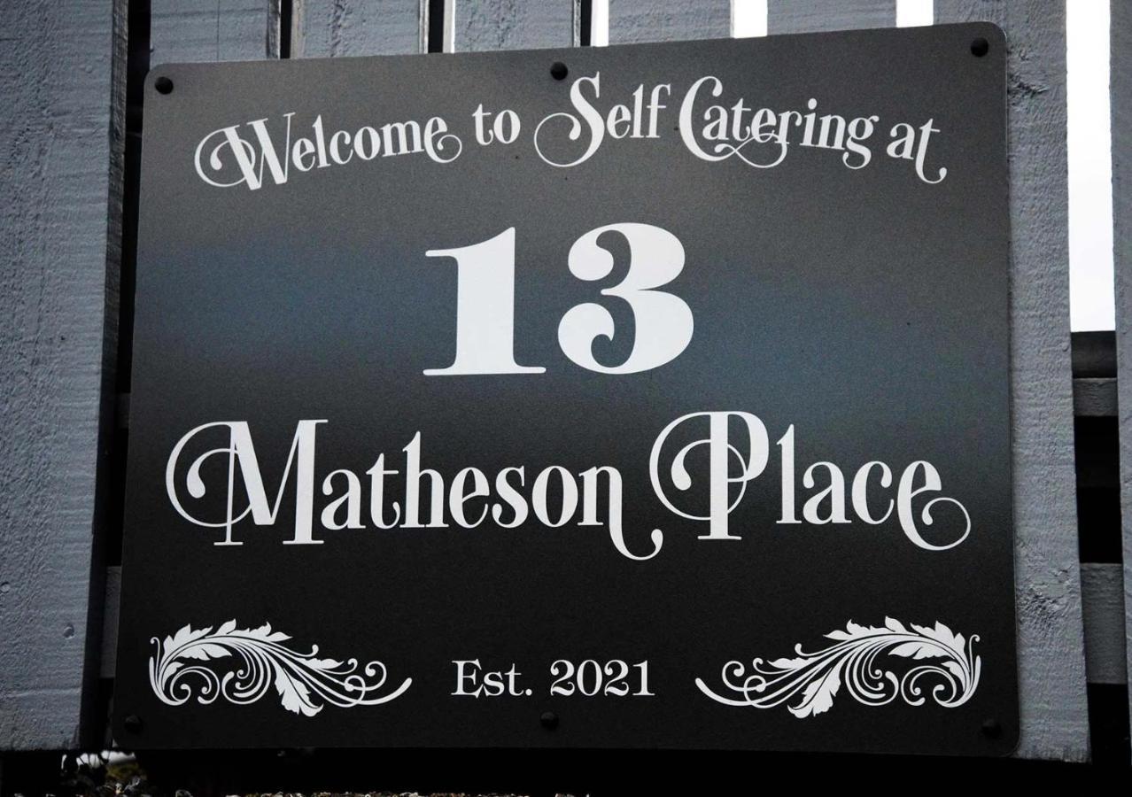 13 Matheson Place Портри Экстерьер фото